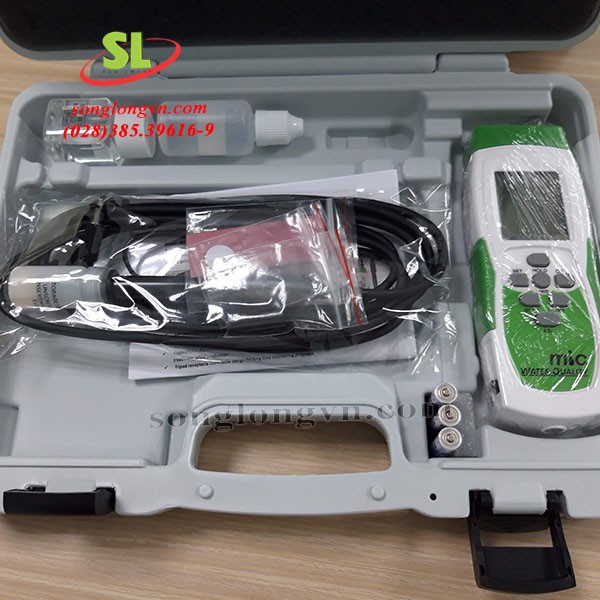 Máy đo Oxy hòa tan/Nhiệt độ trong nước MIC 98719GT