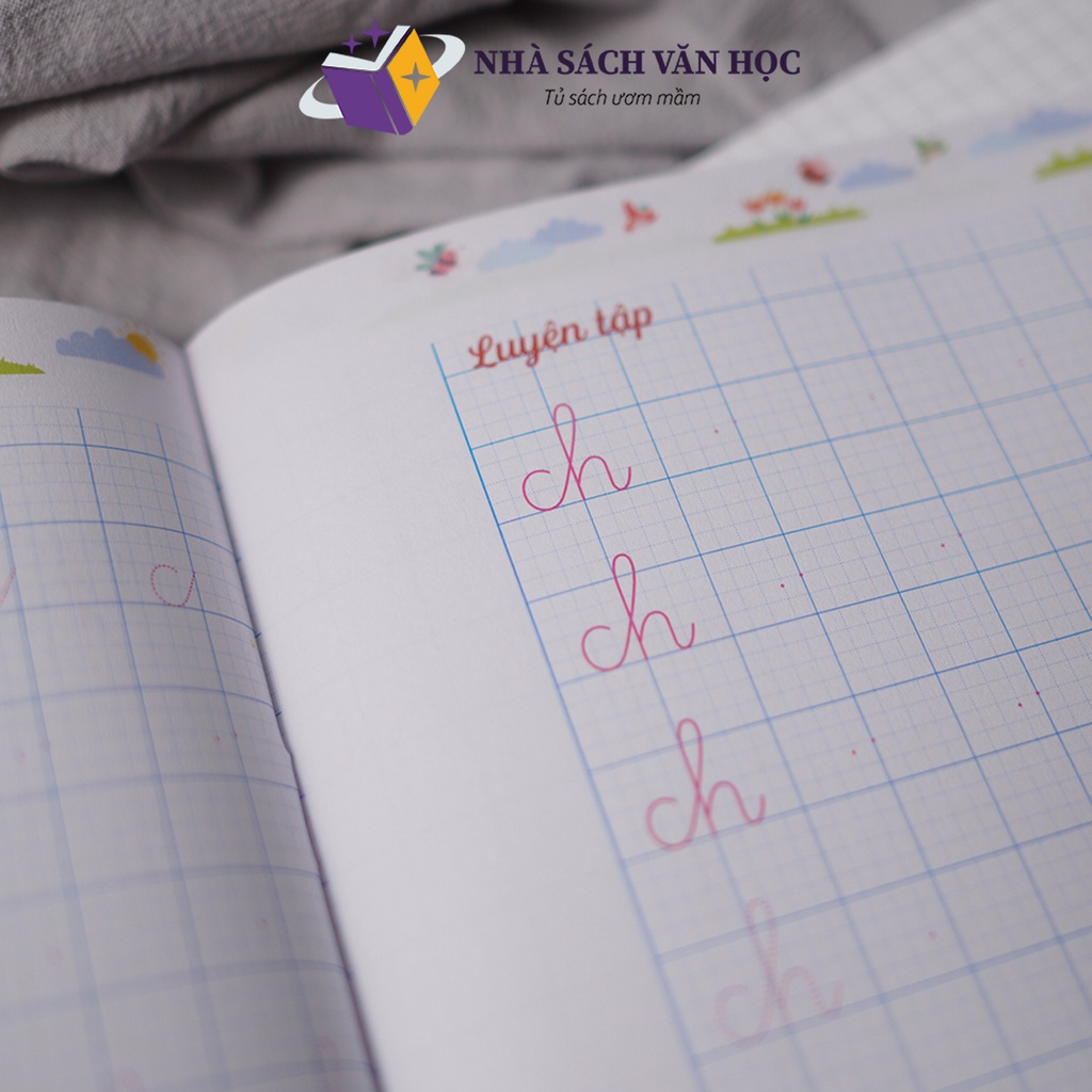 Sách Combo 2 Quyển Luyện Viết Hành Trang Cho Bé Tự Tin Vào Lớp 1