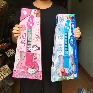 [RẺ VÔ ĐỊCH]ĐỒ CHƠI ĐÀN GHITA CÔNG CHÚA ELSA