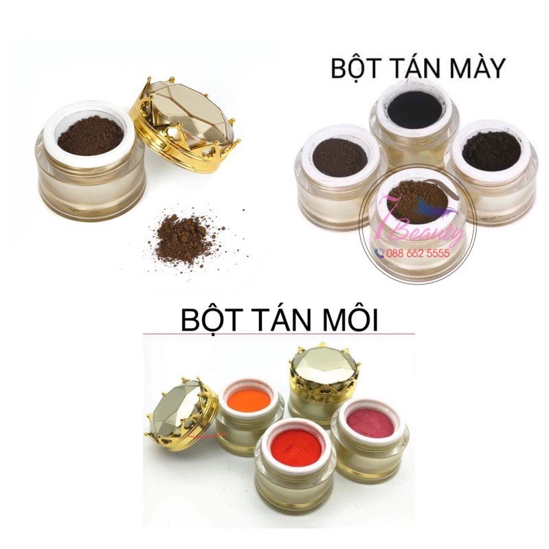 Bột Tán Mày Bột Tán Môi Hoàng Cung