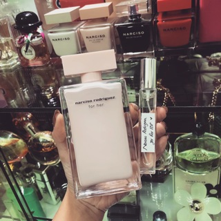 Nước hoa nữ Narciso - mẫu thử 10ml