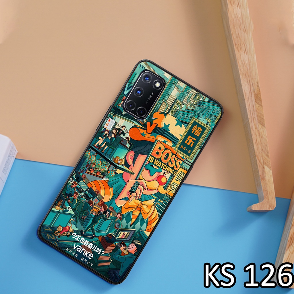 Ốp lưng Oppo A54 (4G/5G) - Oppo A55 (4G/5G) - Oppo A74 (4G/5G) - Oppo A76 in họa tiết 2D siêu đẹp, giá tốt, bền, đẹp