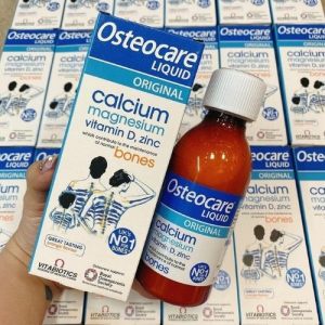 Canxi nước Osteocare Liquid 200ml -Anh
