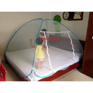 Màn chụp 1m6 màn tự bung gấp gọn