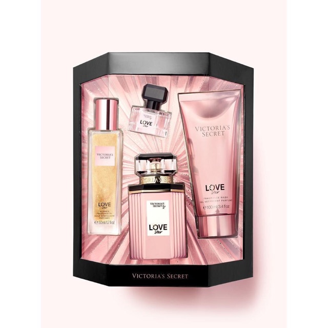 [CÓ SẴN] SET NƯỚC HOA VICTORIA'S SECRET - LOVE STAR