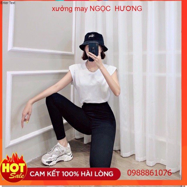 QUẦN LEGGING HỘP MICK.CHẤT MÌ HÀN.HÀNG đẹp dày dặn giũ phom tốt