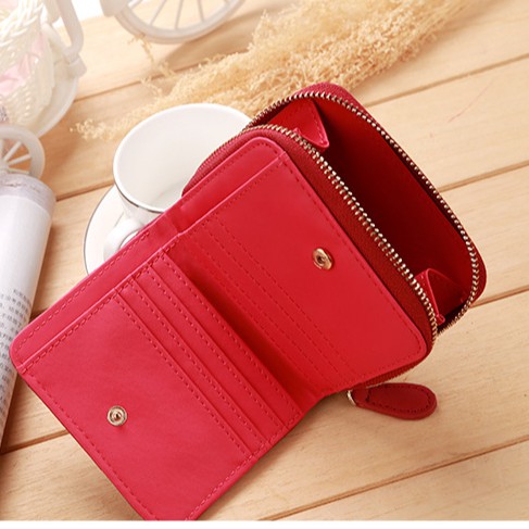 [Mã FAMAYWA2 giảm 10k đơn từ 50k] Ví nữ mini cầm tay nhỏ xinh da mềm thời trang cao cấp, bóp nữ da mềm đựng tiền V3 | BigBuy360 - bigbuy360.vn