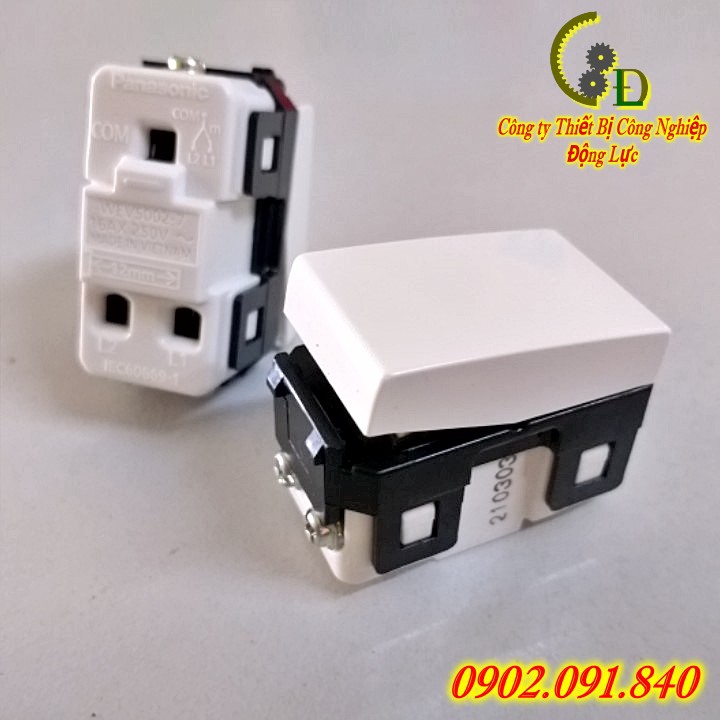 Công tắc 2 chiều Panasonic (1cái) ✴️Chính Hãng✴️ Hạt công tắc cầu thang đa điểm WEV-5002