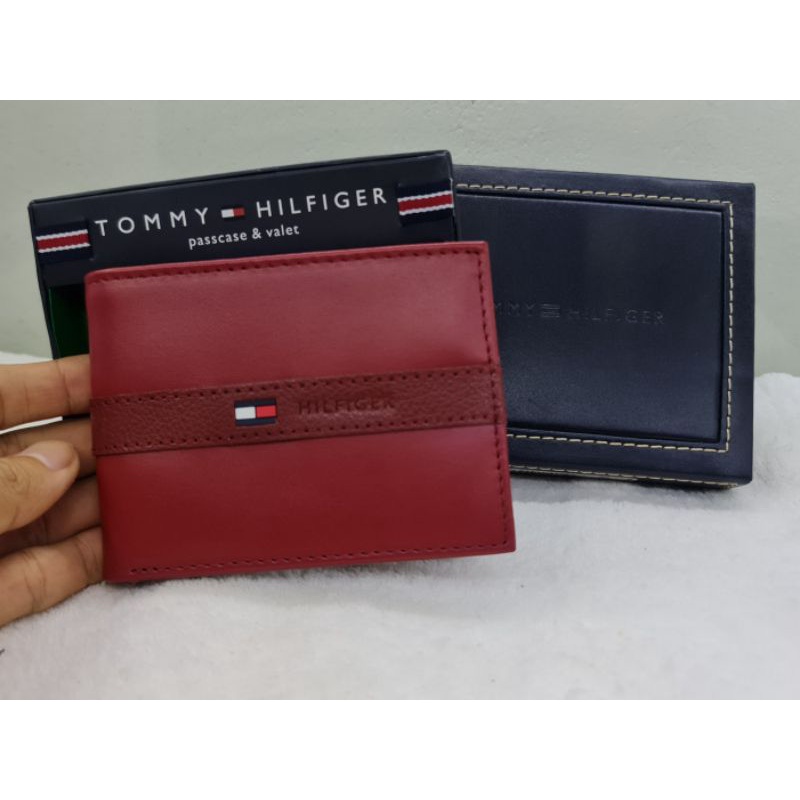 Ví da nam Tommy Hilfiger chính hãng nhập Mỹ