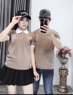 ÁO CỔ TRỤ MẶC CẶP