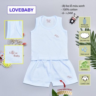 Áo Ba Lỗ Chất Liệu Cotton Cho Trẻ