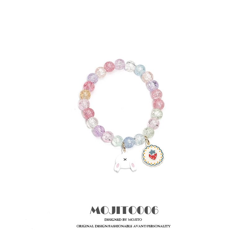 🐻 VÒNG TAY ĐÁ MẶT GẤU, MẶT THỎ  NHIỀU MÀU DỄ THƯƠNG