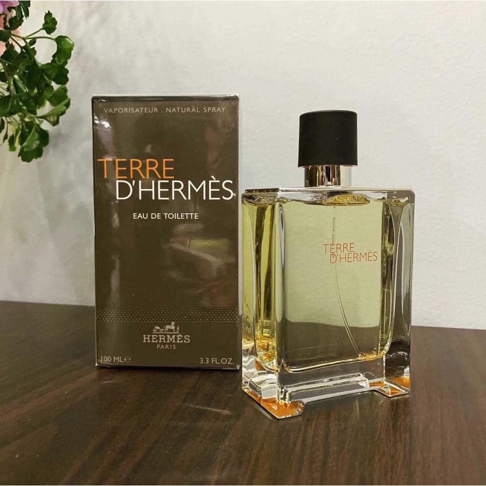 Nước Hoa Nam Terre D Hermes EDT Phong Cách Lịch Lãm Nam Tính 100ml