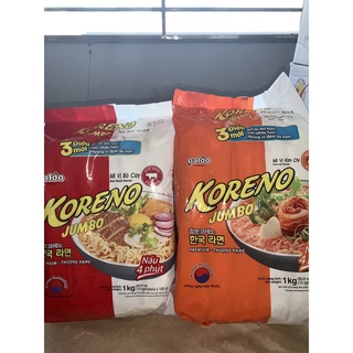 Mì ăn liền hàn quốc koreno jumpo 1kg