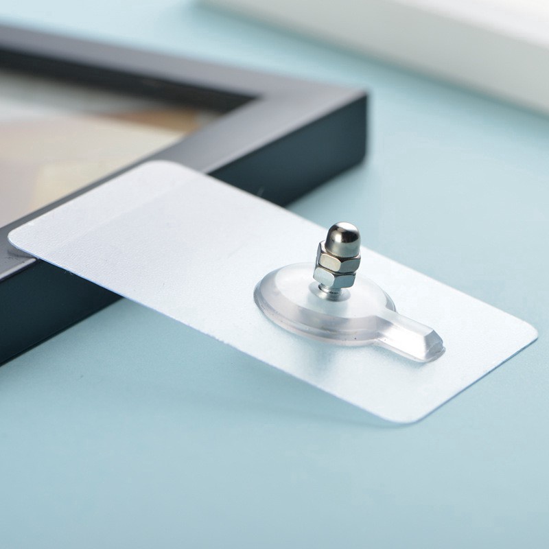 Giá Đỡ PVC Dán Tường Không Cần Khoan Chắc Chắn