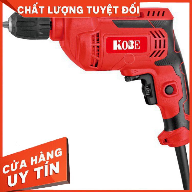 MÁY KHOAN ĐIỆN CẦM TAY CAO CẤP CHÍNH HÃNG KOBE NHẬT BẢN KOBE 6110A CÔNG SUẤT 500W