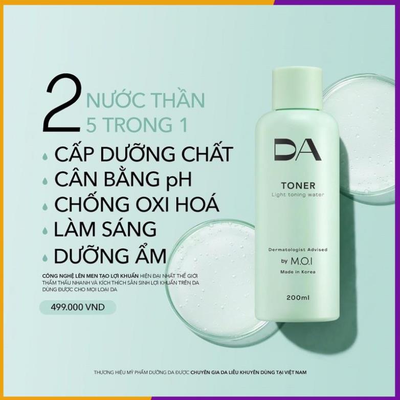 Combo Nước thần 5 trong 1 Da By MOI Hồ Ngọc Hà Và Mặ Nạ Gạo Tinh Khiết M.O.I | BigBuy360 - bigbuy360.vn