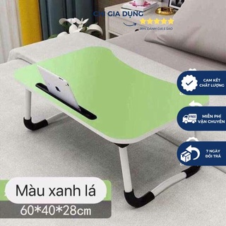 Bàn gấp gọn khe cắm ipad để hàng xịn - bàn học mini mẫu mới 2021