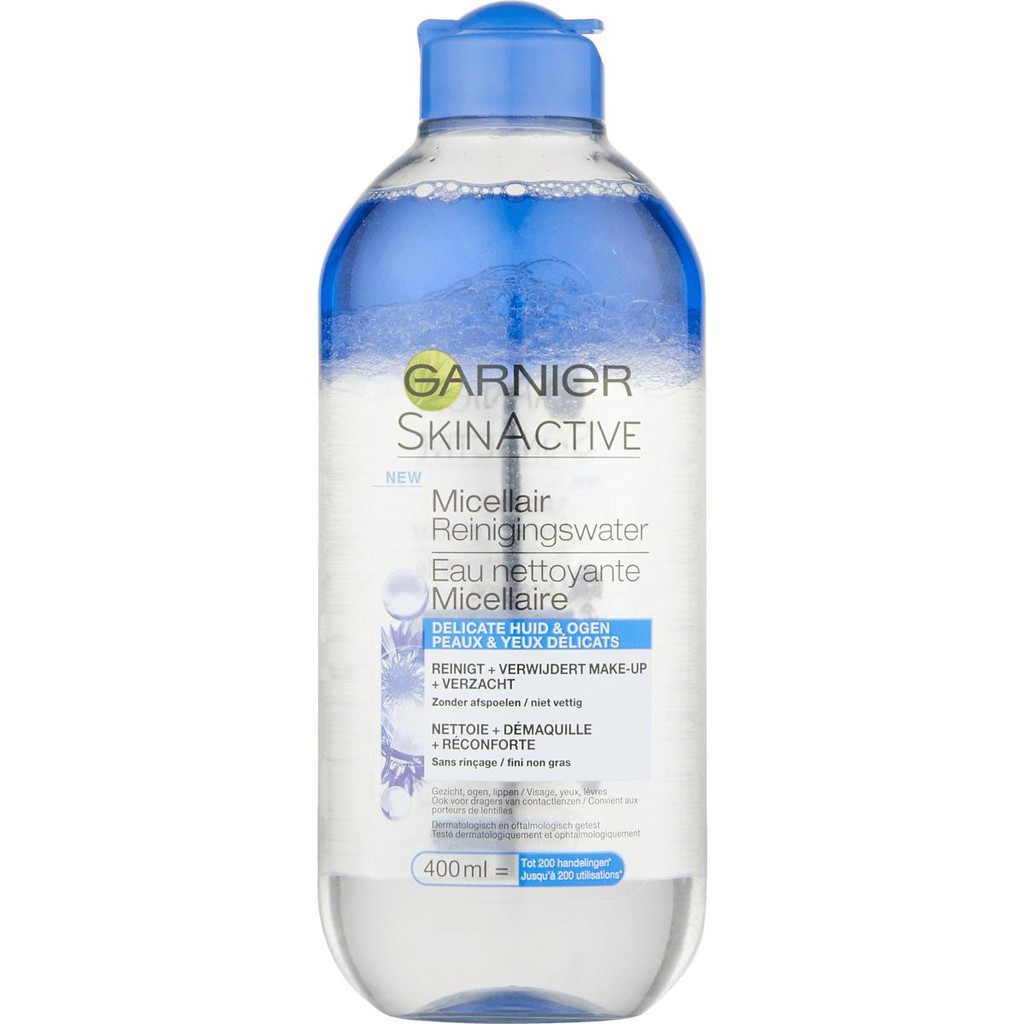 Tẩy trang Garnier Pháp 400ml