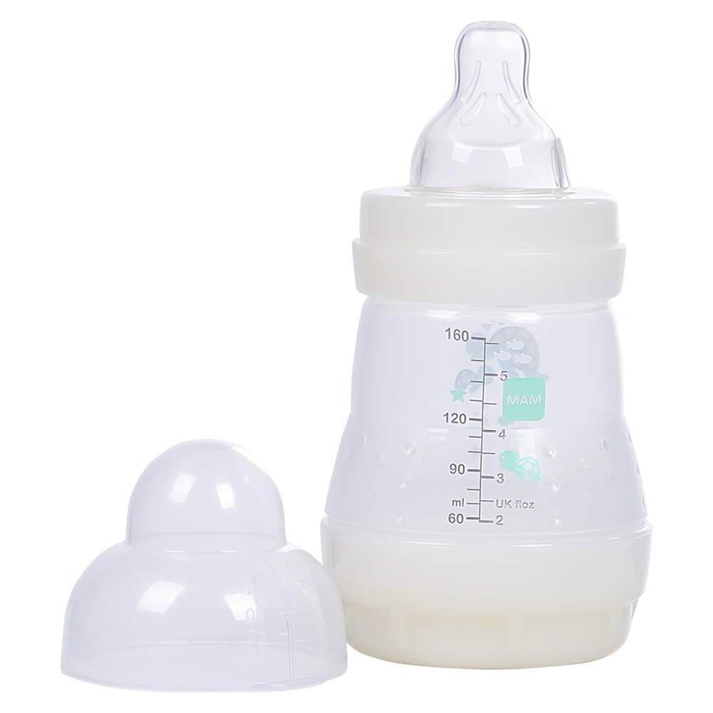 Bình sữa Mam Easy Start Anticolic 160ml - Trắng kem