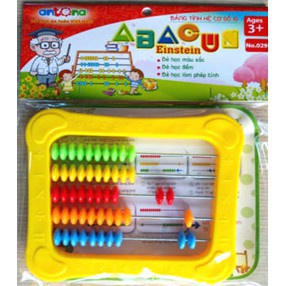 [CHÍNH HÃNG] BẢNG TÍNH ABACUS ANTONA - QUE TÍNH THÔNG MINH HÃNG ANTONA HỌC TOÁN CHO BÉ