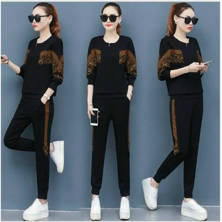 BỘ ĐỒ THỂ THAO THU ĐÔNG NỮ CAO CẤP