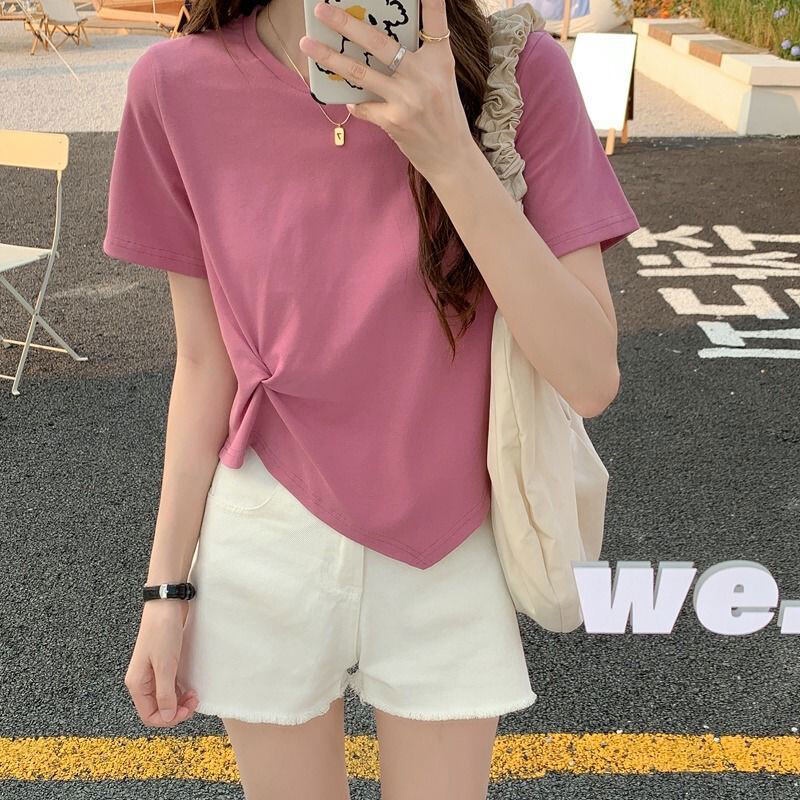 Áo thun ngắn YEYA tay ngắn thời trang cho nữ