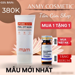 Mặt nạ màng tế bào sinh học peel-off mask - m3m - làm sạch bụi bẩn tế bào chết trên da -tặng serum m3m 10ml