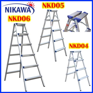 Mua Thang nhôm chữ A Nikawa Nhật Bản 3 bậc  4 bậc  5 bậc  6 bậc - nkd03  nkd04  nkd05  nkd06