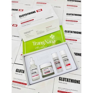 Set dưỡng trắng da glutathione medipeel hàn quốc