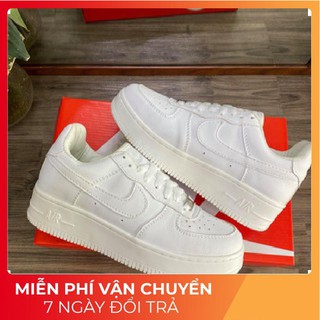Giày af1 full trắng form nam nữ đủ size 36-43