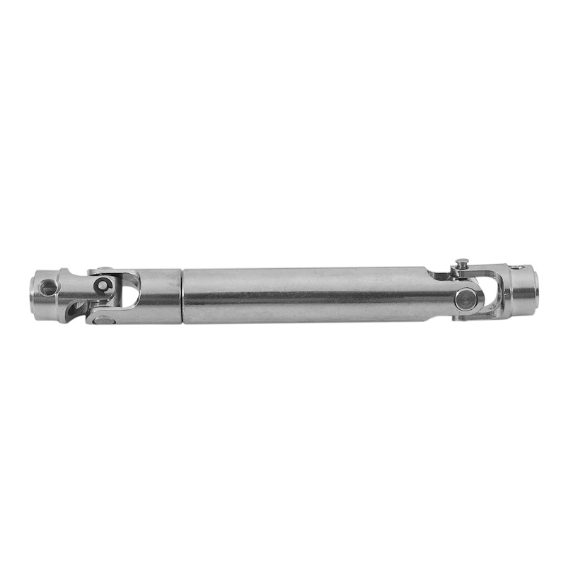 Set 2 Trục Truyền Động Bằng Thép Scx10 Cvd 110-155Mm Chuyên Dụng Cho Xe Điều Khiển Từ Xa 1 / 10 Axial Crawler Tf2 Trx4