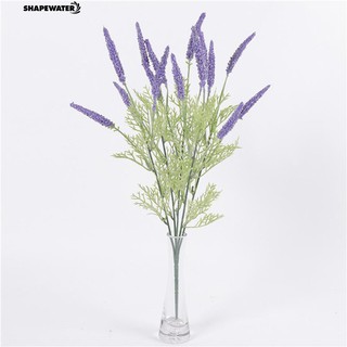 Cây hoa oải hương nhân tạo 42cm trang trí tiệc cưới