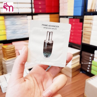 Gói tinh chất dưỡng trắng, căng bóng, chống lão hóa da - Ohui Prime Advancer Ampoule Serum