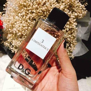 [Hàng trả order, không có dư] Nước hoa D&G 3 L'Imperatrice EDT 100ml