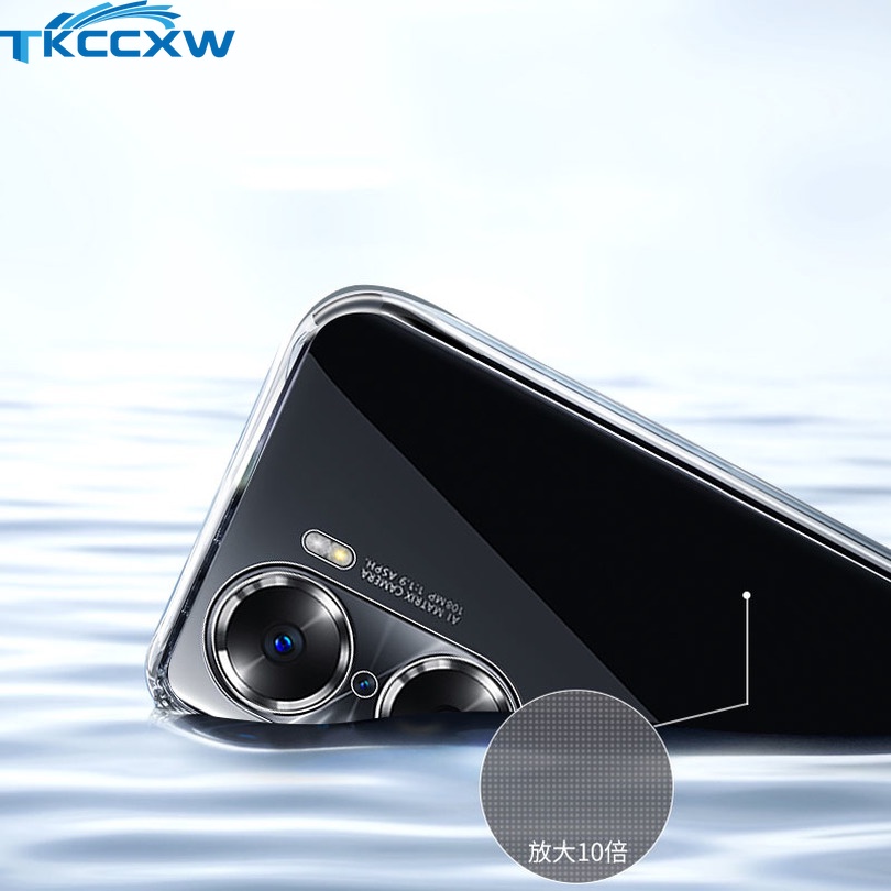 Ốp Điện Thoại TPU Dẻo Trong Suốt Siêu Mỏng Cho Honor 70 Pro Plus X9 X8 X7 50 60 Pro 50 Lite 50 60 SE Magic 4 Pro