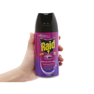 Xịt Muỗi Raid 300ml