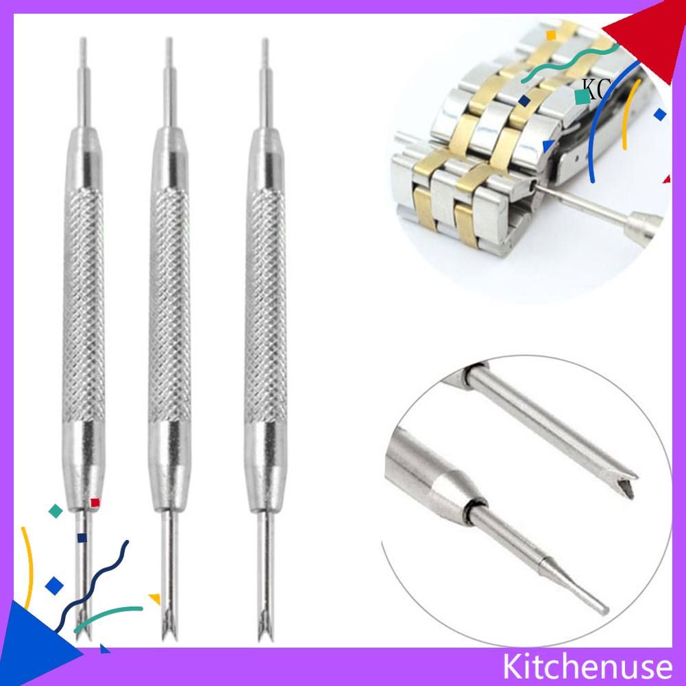 Dụng Cụ Mở Dây Đồng Hồ Đeo Tay Bằng Thép Không Gỉ