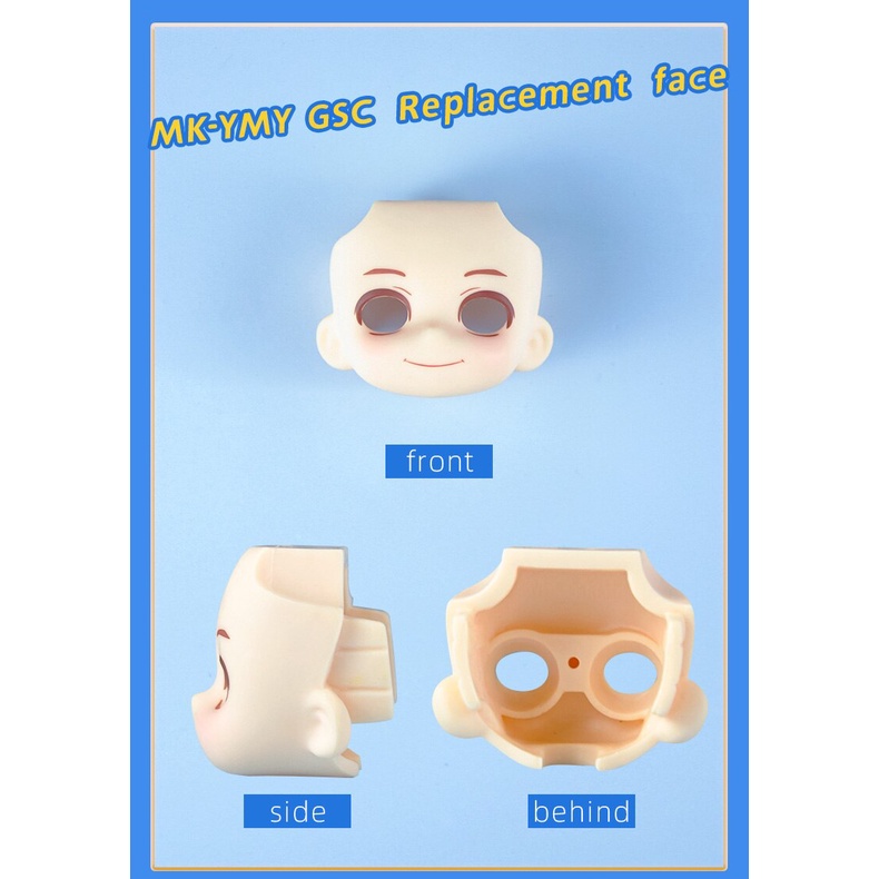 Mặt Nạ Đất Sét Cho Búp Bê Ob11