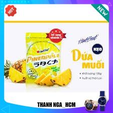 kẹo vị dứa muối  ( trái thơm ) thái lan 1097