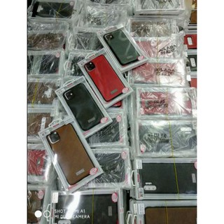 IPHONE 11 6.1_ ỐP LƯNG VÂN DA HIỆU SULADA CAO CẤP