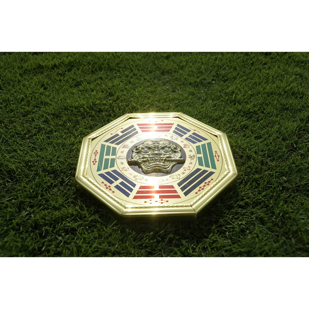 Gương bát quái Âm Dương treo cửa trấn trạch - Nhiều cỡ | BigBuy360 - bigbuy360.vn