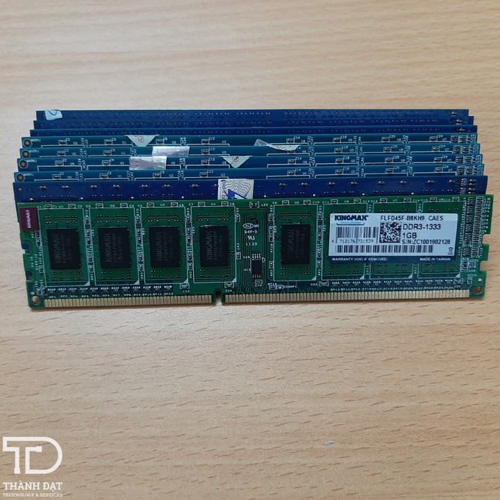 Ram 1Gb DDR3 bus 1333 PC, Desktop