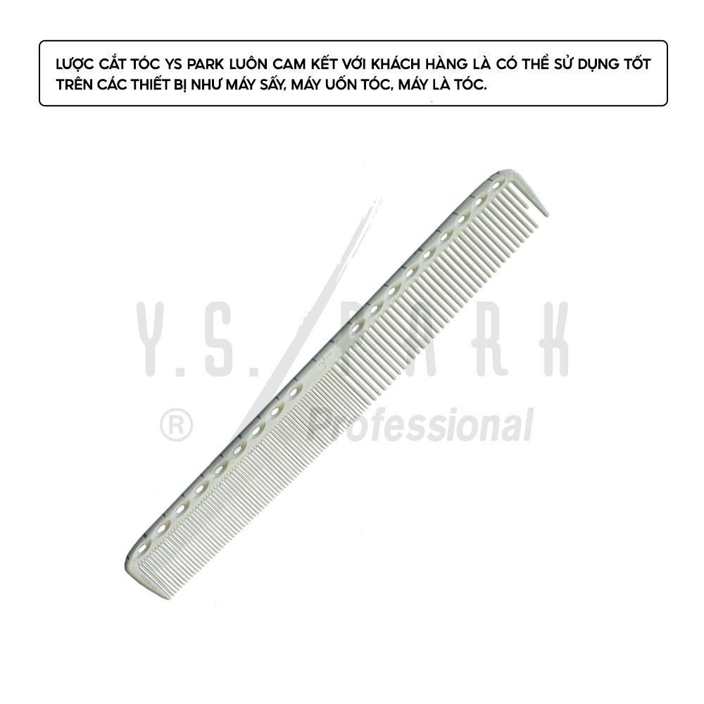 Lược cắt tóc chuyên nghiệp YS PARK professional phù hợp cho tóc dài YS_G35 hàng chính hãng
