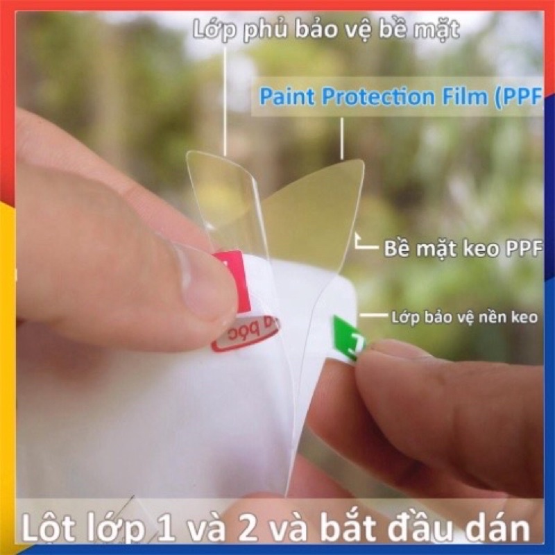Bảo vệ mặt đồng hồ PPF vision 2021-2022 hàng cao cấp