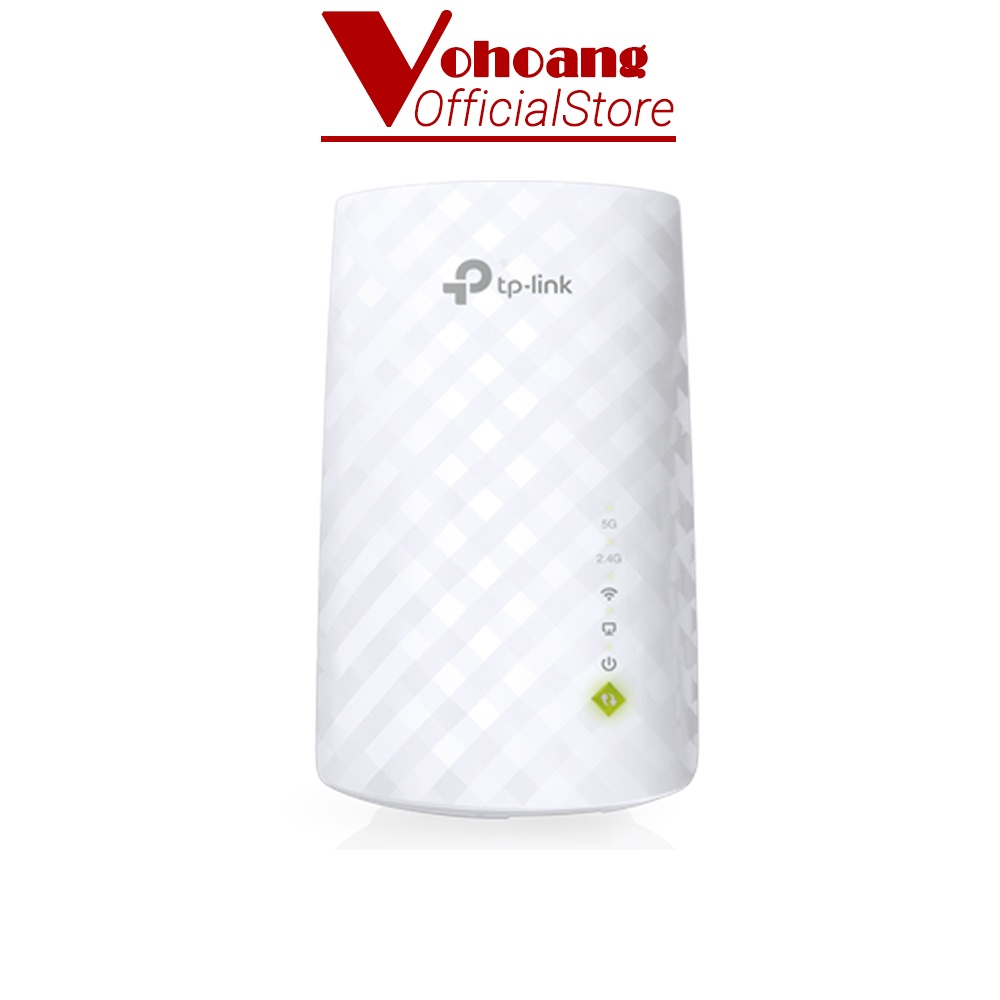 Bộ Mở Rộng Sóng WiFi TPLINK RE200 chuẩn AC750 2 băng tần