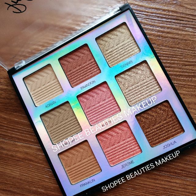 BẢNG PHẤN MÁ TẠO KHỐI SFR COLOR FACE | BigBuy360 - bigbuy360.vn