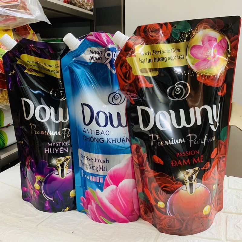 Nước Xả Vải Downy 1,5L Đủ Màu-Mùi, hàng công ty