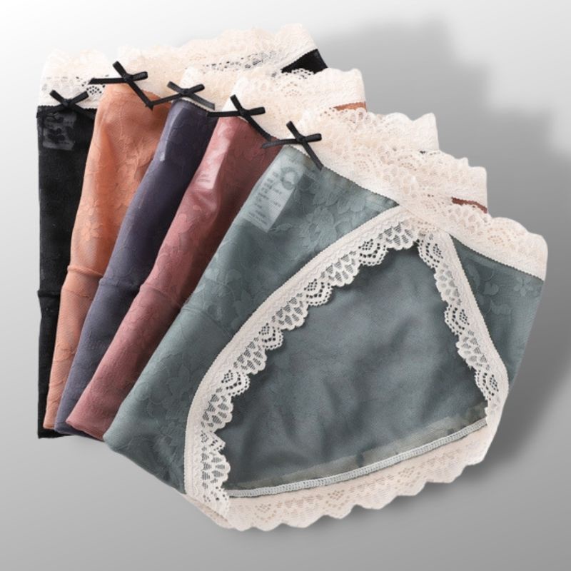 Quần Lót Nữ Xuyên Thấu Sexy AN Chíp Ren Quyến Rũ 3370