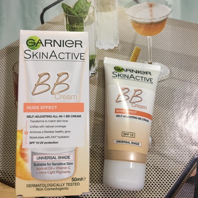 Kem Nền BB Garnier 5 in 1